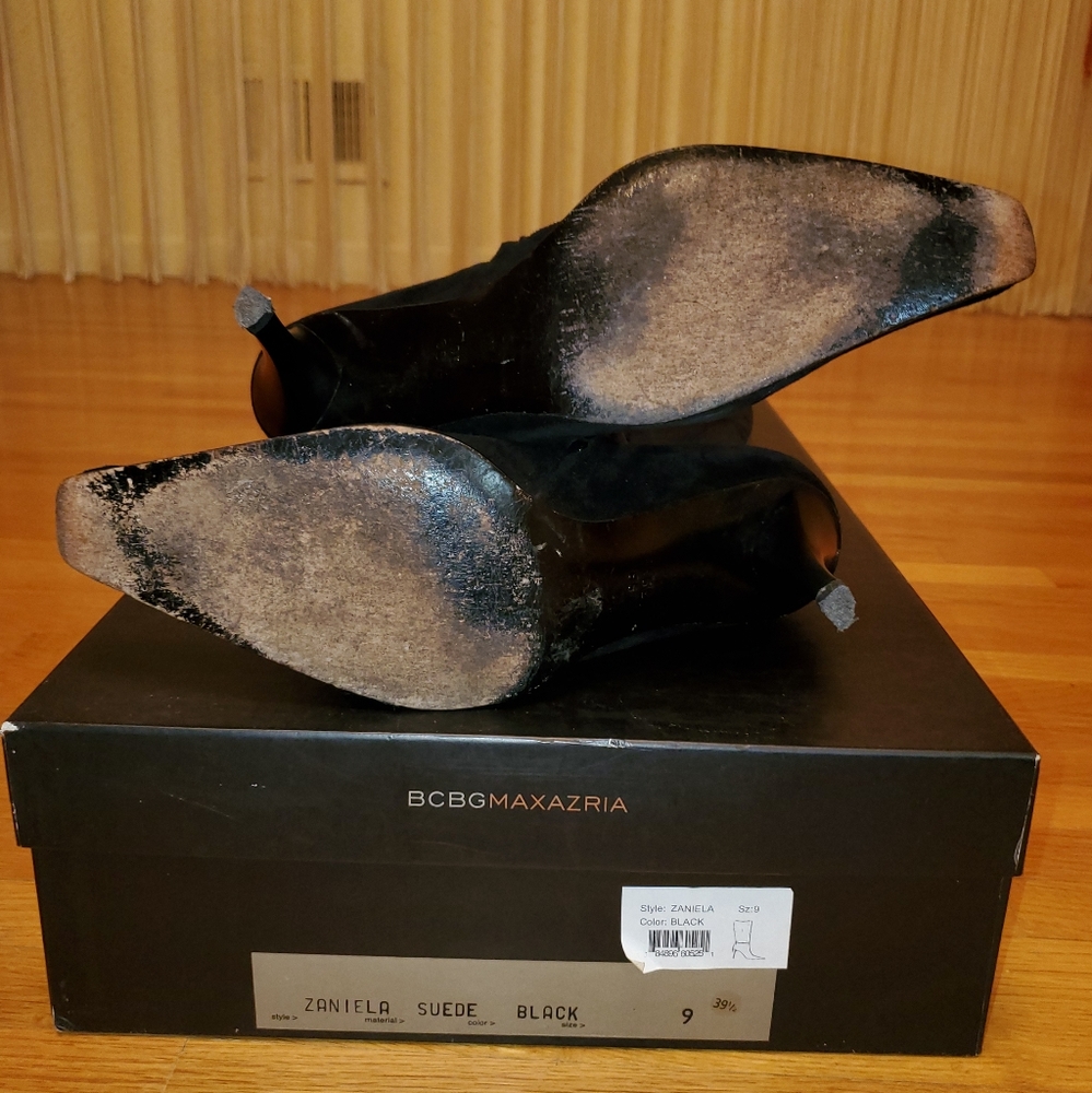 BCBG MAXAZRIA suede boots - Picture 8 of 13